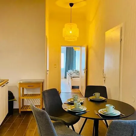 Ferienwohnung Karpe Schwedt/Oder Exterior foto