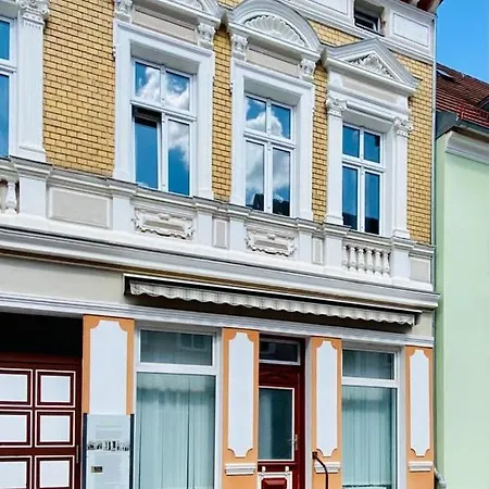 Ferienwohnung Karpe Schwedt/Oder Exterior foto