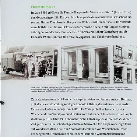 Ferienwohnung Karpe Schwedt/Oder Exterior foto