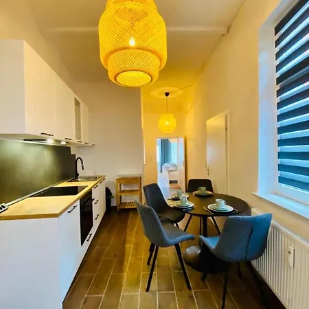 Ferienwohnung Karpe Schwedt/Oder Exterior foto
