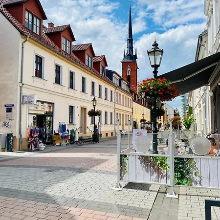 Ferienwohnung Karpe Schwedt/Oder Exterior foto