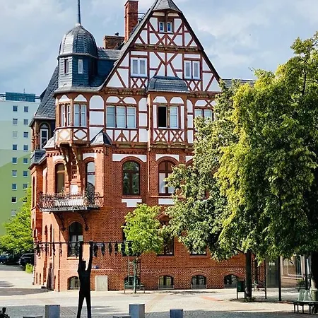 Ferienwohnung Karpe Schwedt/Oder Exterior foto