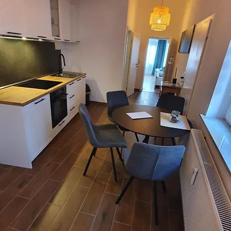 Ferienwohnung Karpe Schwedt/Oder Exterior foto