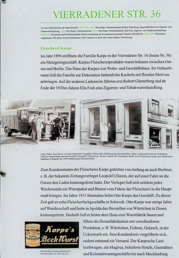 Karpe * Schwedt